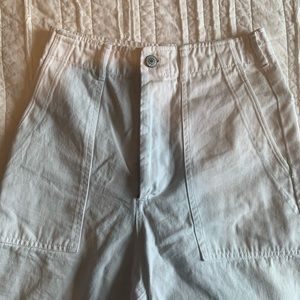 j galt white cargo pants